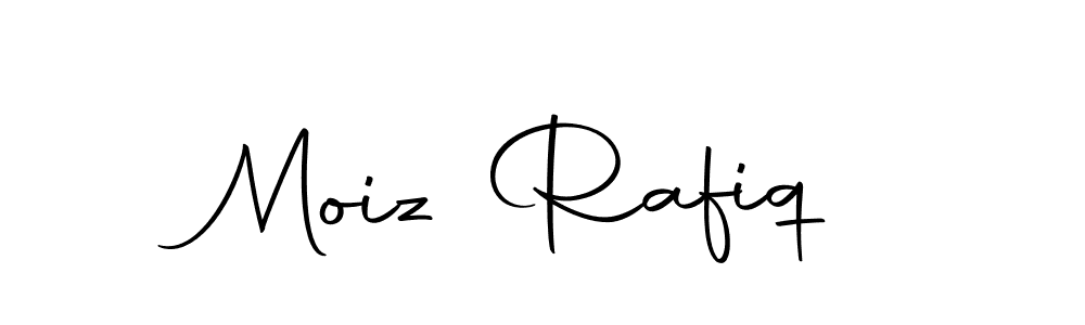 Make a beautiful signature design for name Moiz Rafiq. Use this online signature maker to create a handwritten signature for free. Moiz Rafiq signature style 10 images and pictures png