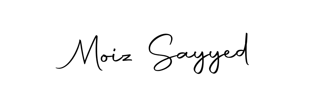 You should practise on your own different ways (Autography-DOLnW) to write your name (Moiz Sayyed) in signature. don't let someone else do it for you. Moiz Sayyed signature style 10 images and pictures png