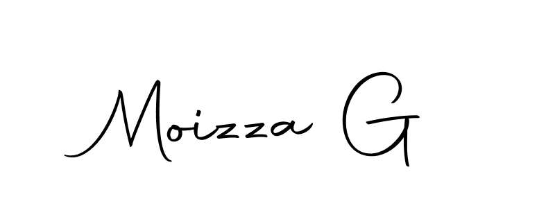 You can use this online signature creator to create a handwritten signature for the name Moizza G. This is the best online autograph maker. Moizza G signature style 10 images and pictures png