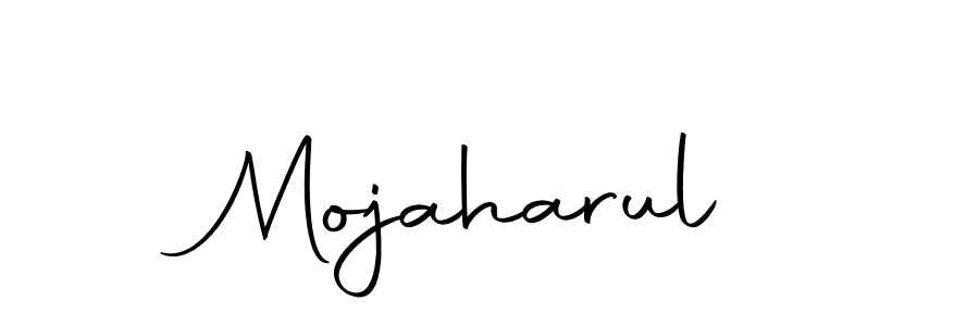 if you are searching for the best signature style for your name Mojaharul. so please give up your signature search. here we have designed multiple signature styles  using Autography-DOLnW. Mojaharul signature style 10 images and pictures png