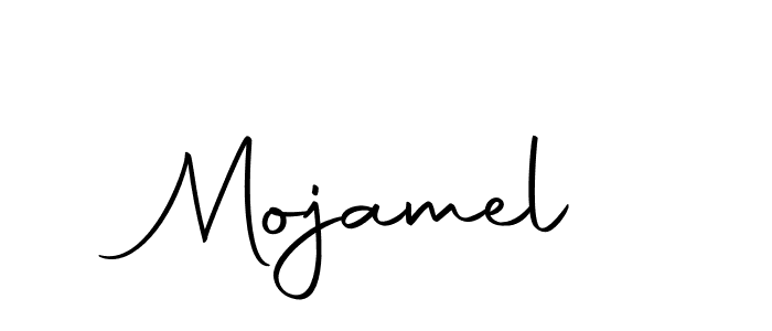 The best way (Autography-DOLnW) to make a short signature is to pick only two or three words in your name. The name Mojamel include a total of six letters. For converting this name. Mojamel signature style 10 images and pictures png