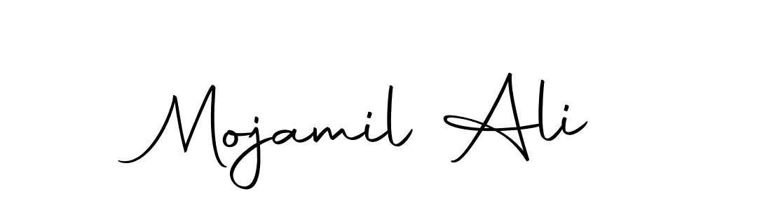 Also we have Mojamil Ali name is the best signature style. Create professional handwritten signature collection using Autography-DOLnW autograph style. Mojamil Ali signature style 10 images and pictures png