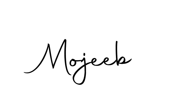 How to make Mojeeb name signature. Use Autography-DOLnW style for creating short signs online. This is the latest handwritten sign. Mojeeb signature style 10 images and pictures png