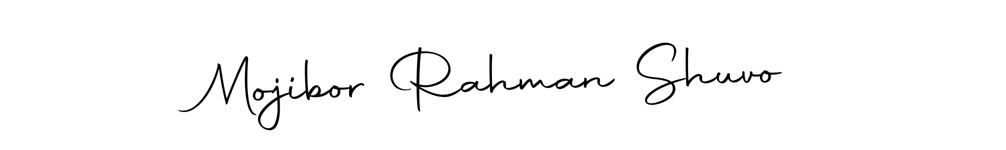 How to make Mojibor Rahman Shuvo signature? Autography-DOLnW is a professional autograph style. Create handwritten signature for Mojibor Rahman Shuvo name. Mojibor Rahman Shuvo signature style 10 images and pictures png