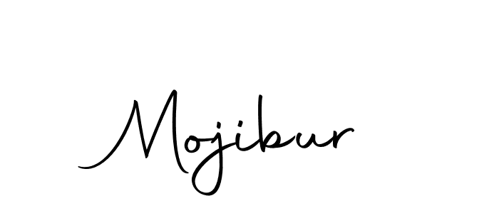 Make a beautiful signature design for name Mojibur. Use this online signature maker to create a handwritten signature for free. Mojibur signature style 10 images and pictures png