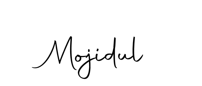 You should practise on your own different ways (Autography-DOLnW) to write your name (Mojidul) in signature. don't let someone else do it for you. Mojidul signature style 10 images and pictures png