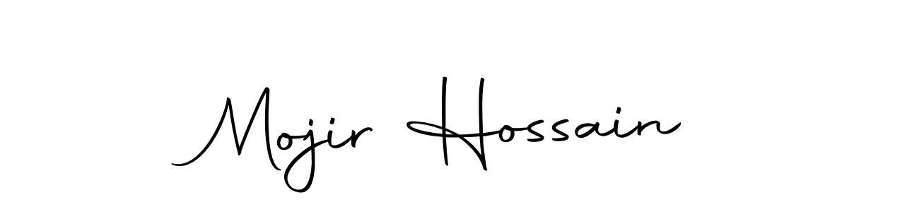 Make a beautiful signature design for name Mojir Hossain. Use this online signature maker to create a handwritten signature for free. Mojir Hossain signature style 10 images and pictures png