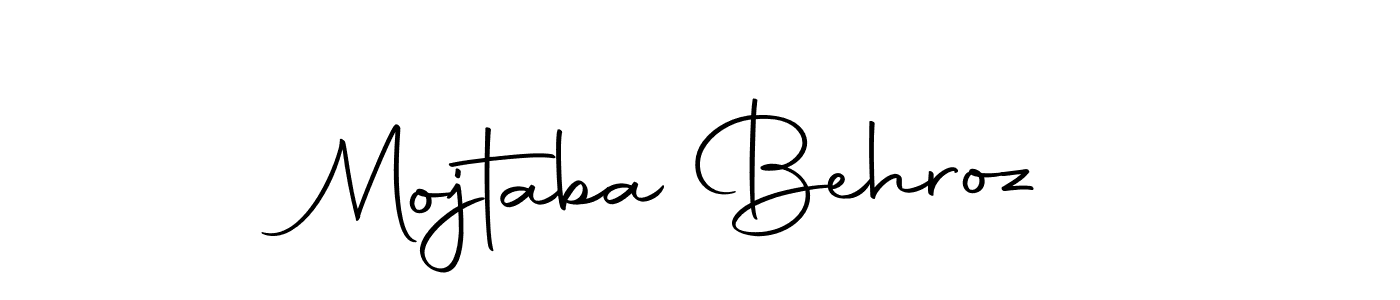 Also we have Mojtaba Behroz name is the best signature style. Create professional handwritten signature collection using Autography-DOLnW autograph style. Mojtaba Behroz signature style 10 images and pictures png