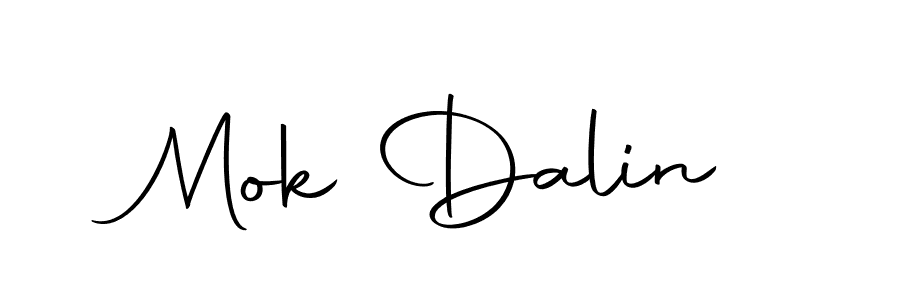 Best and Professional Signature Style for Mok Dalin. Autography-DOLnW Best Signature Style Collection. Mok Dalin signature style 10 images and pictures png