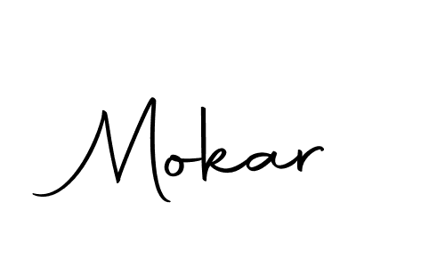 How to make Mokar name signature. Use Autography-DOLnW style for creating short signs online. This is the latest handwritten sign. Mokar signature style 10 images and pictures png