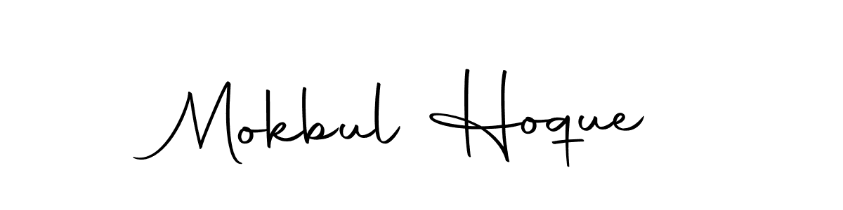 Design your own signature with our free online signature maker. With this signature software, you can create a handwritten (Autography-DOLnW) signature for name Mokbul Hoque. Mokbul Hoque signature style 10 images and pictures png