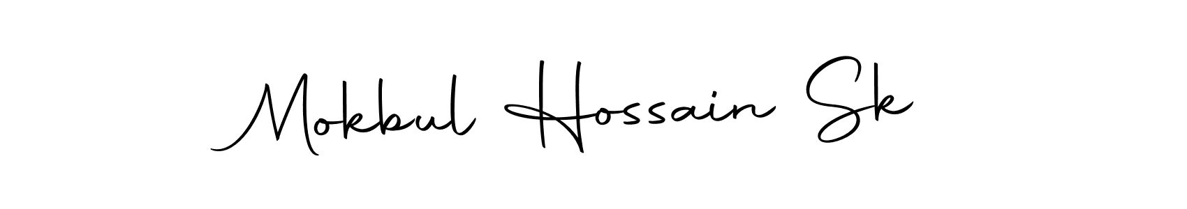 How to Draw Mokbul Hossain Sk signature style? Autography-DOLnW is a latest design signature styles for name Mokbul Hossain Sk. Mokbul Hossain Sk signature style 10 images and pictures png