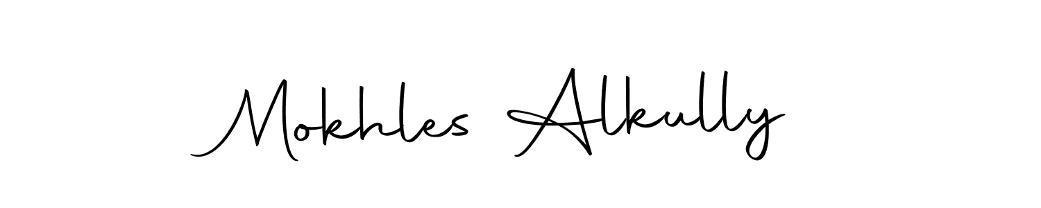 Check out images of Autograph of Mokhles Alkully name. Actor Mokhles Alkully Signature Style. Autography-DOLnW is a professional sign style online. Mokhles Alkully signature style 10 images and pictures png