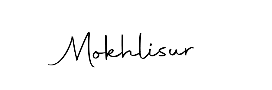 How to make Mokhlisur signature? Autography-DOLnW is a professional autograph style. Create handwritten signature for Mokhlisur name. Mokhlisur signature style 10 images and pictures png