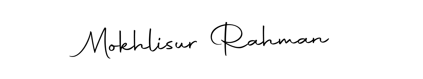 Make a beautiful signature design for name Mokhlisur Rahman. Use this online signature maker to create a handwritten signature for free. Mokhlisur Rahman signature style 10 images and pictures png