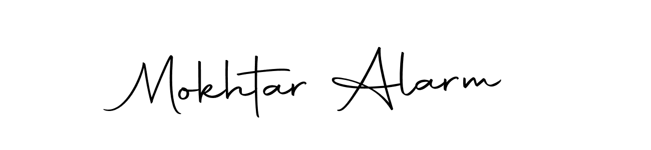 Create a beautiful signature design for name Mokhtar Alarm. With this signature (Autography-DOLnW) fonts, you can make a handwritten signature for free. Mokhtar Alarm signature style 10 images and pictures png