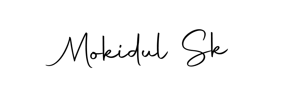 Also we have Mokidul Sk name is the best signature style. Create professional handwritten signature collection using Autography-DOLnW autograph style. Mokidul Sk signature style 10 images and pictures png