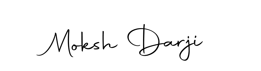 Also we have Moksh Darji name is the best signature style. Create professional handwritten signature collection using Autography-DOLnW autograph style. Moksh Darji signature style 10 images and pictures png