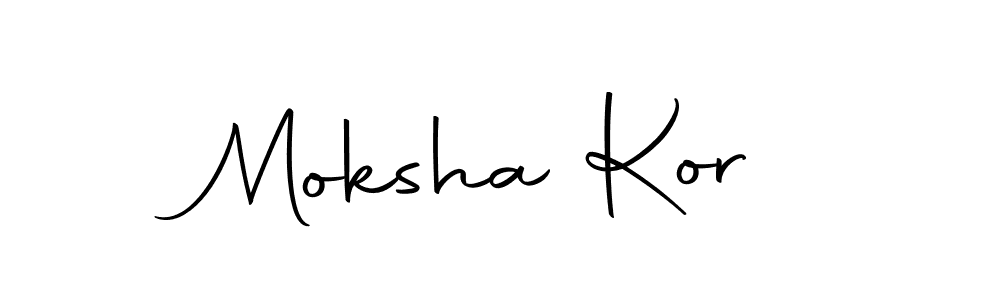 It looks lik you need a new signature style for name Moksha Kor. Design unique handwritten (Autography-DOLnW) signature with our free signature maker in just a few clicks. Moksha Kor signature style 10 images and pictures png