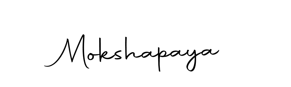 Similarly Autography-DOLnW is the best handwritten signature design. Signature creator online .You can use it as an online autograph creator for name Mokshapaya. Mokshapaya signature style 10 images and pictures png