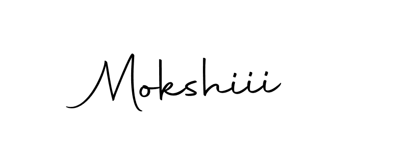It looks lik you need a new signature style for name Mokshiii. Design unique handwritten (Autography-DOLnW) signature with our free signature maker in just a few clicks. Mokshiii signature style 10 images and pictures png