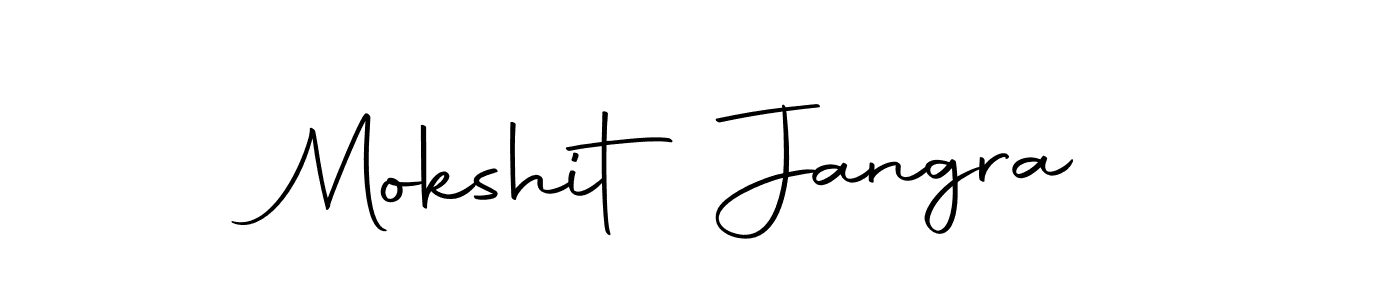 It looks lik you need a new signature style for name Mokshit Jangra. Design unique handwritten (Autography-DOLnW) signature with our free signature maker in just a few clicks. Mokshit Jangra signature style 10 images and pictures png