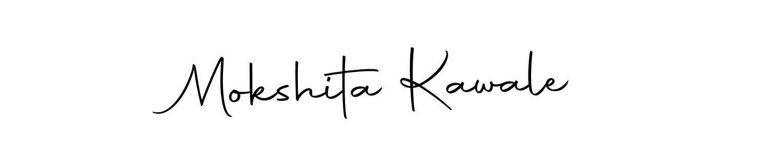 Similarly Autography-DOLnW is the best handwritten signature design. Signature creator online .You can use it as an online autograph creator for name Mokshita Kawale. Mokshita Kawale signature style 10 images and pictures png