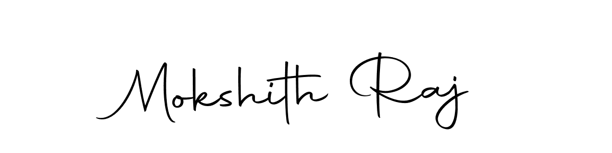 You can use this online signature creator to create a handwritten signature for the name Mokshith Raj. This is the best online autograph maker. Mokshith Raj signature style 10 images and pictures png