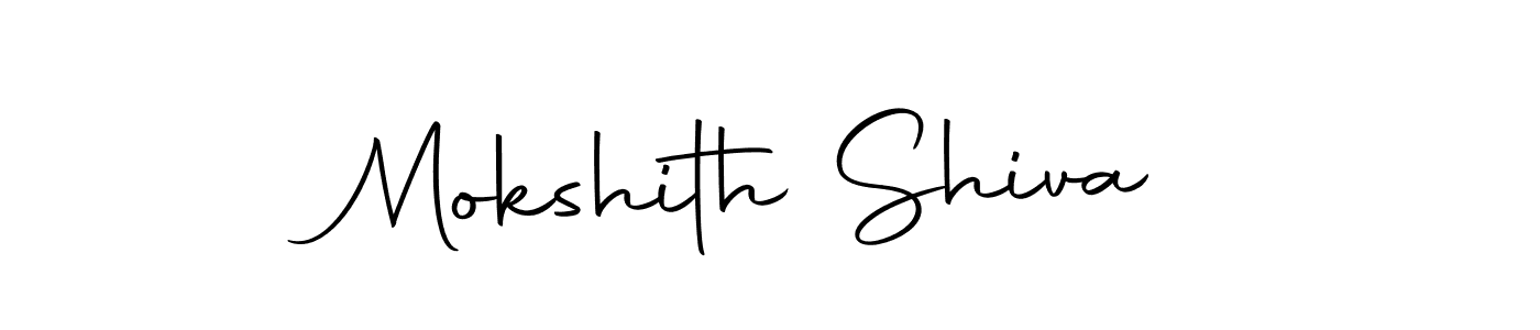 Here are the top 10 professional signature styles for the name Mokshith Shiva. These are the best autograph styles you can use for your name. Mokshith Shiva signature style 10 images and pictures png