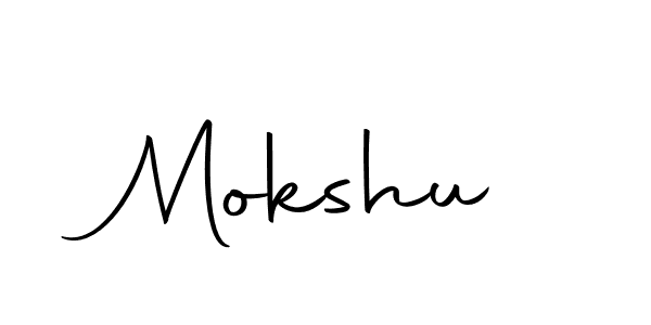 How to make Mokshu name signature. Use Autography-DOLnW style for creating short signs online. This is the latest handwritten sign. Mokshu signature style 10 images and pictures png