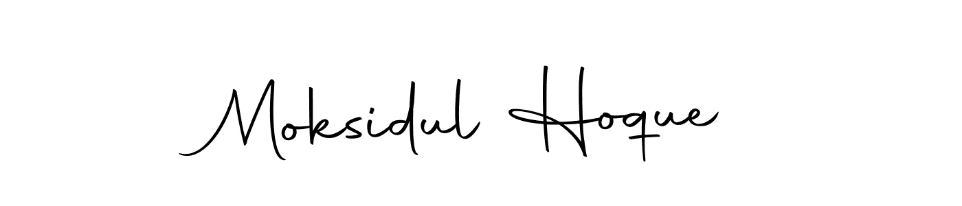 The best way (Autography-DOLnW) to make a short signature is to pick only two or three words in your name. The name Moksidul Hoque include a total of six letters. For converting this name. Moksidul Hoque signature style 10 images and pictures png