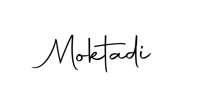 Moktadi stylish signature style. Best Handwritten Sign (Autography-DOLnW) for my name. Handwritten Signature Collection Ideas for my name Moktadi. Moktadi signature style 10 images and pictures png