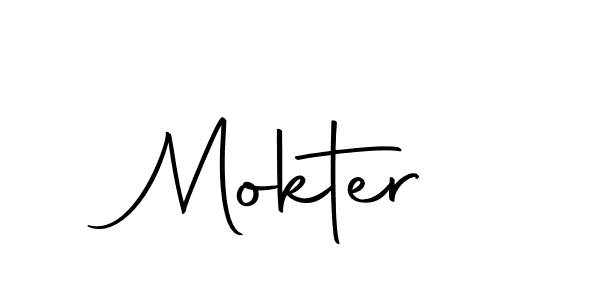 It looks lik you need a new signature style for name Mokter. Design unique handwritten (Autography-DOLnW) signature with our free signature maker in just a few clicks. Mokter signature style 10 images and pictures png