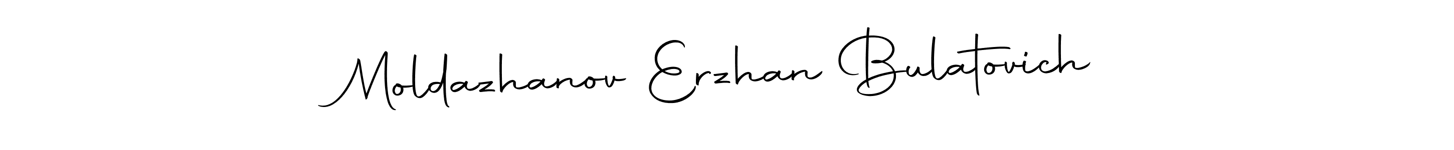 The best way (Autography-DOLnW) to make a short signature is to pick only two or three words in your name. The name Moldazhanov Erzhan Bulatovich include a total of six letters. For converting this name. Moldazhanov Erzhan Bulatovich signature style 10 images and pictures png