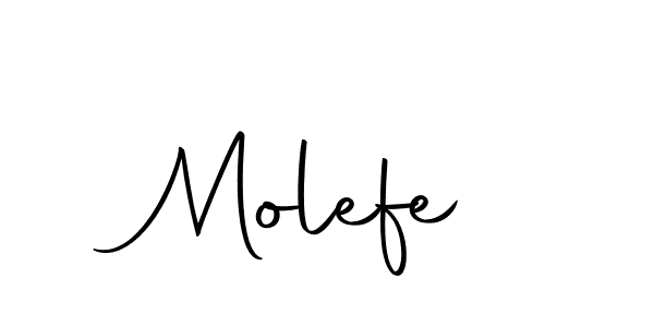 Here are the top 10 professional signature styles for the name Molefe. These are the best autograph styles you can use for your name. Molefe signature style 10 images and pictures png