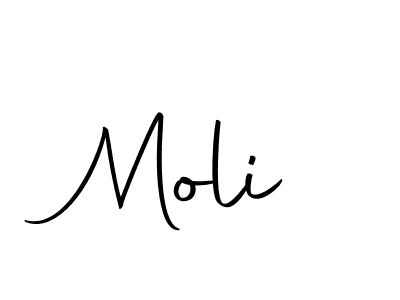 Similarly Autography-DOLnW is the best handwritten signature design. Signature creator online .You can use it as an online autograph creator for name Moli. Moli signature style 10 images and pictures png