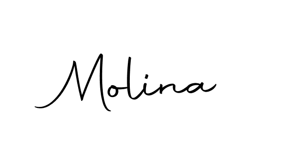 How to make Molina signature? Autography-DOLnW is a professional autograph style. Create handwritten signature for Molina name. Molina signature style 10 images and pictures png