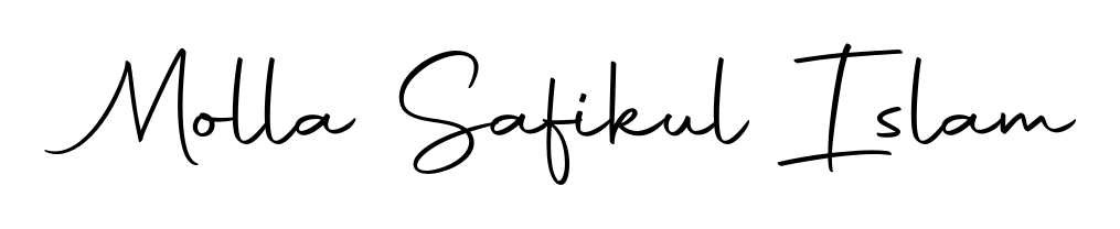 Transform the name Molla Safikul Islam into a signature masterpiece using Autography-DOLnW font. Ideal for photographers, artists, and creators looking for watermarks. Molla Safikul Islam signature style 10 images and pictures png