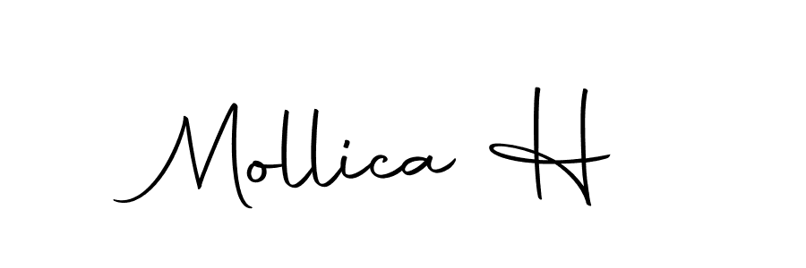 Here are the top 10 professional signature styles for the name Mollica H. These are the best autograph styles you can use for your name. Mollica H signature style 10 images and pictures png