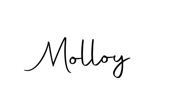 Make a beautiful signature design for name Molloy. Use this online signature maker to create a handwritten signature for free. Molloy signature style 10 images and pictures png
