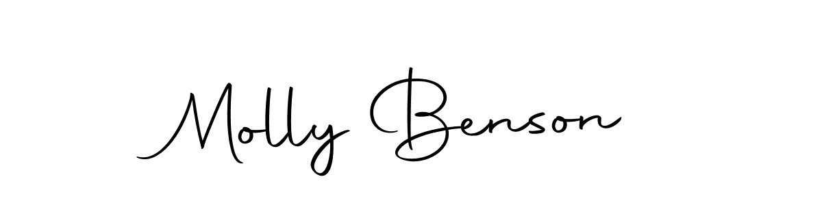 Make a beautiful signature design for name Molly Benson. Use this online signature maker to create a handwritten signature for free. Molly Benson signature style 10 images and pictures png