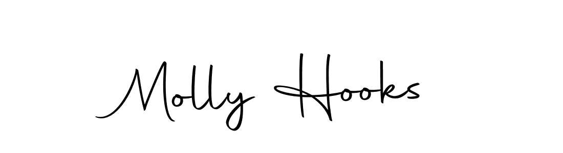Create a beautiful signature design for name Molly Hooks. With this signature (Autography-DOLnW) fonts, you can make a handwritten signature for free. Molly Hooks signature style 10 images and pictures png