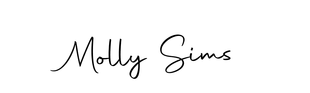 Here are the top 10 professional signature styles for the name Molly Sims. These are the best autograph styles you can use for your name. Molly Sims signature style 10 images and pictures png