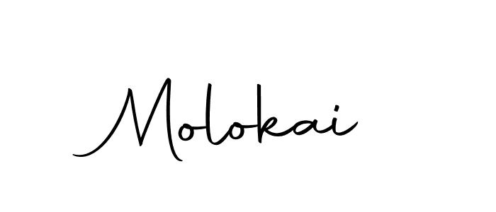 Use a signature maker to create a handwritten signature online. With this signature software, you can design (Autography-DOLnW) your own signature for name Molokai. Molokai signature style 10 images and pictures png