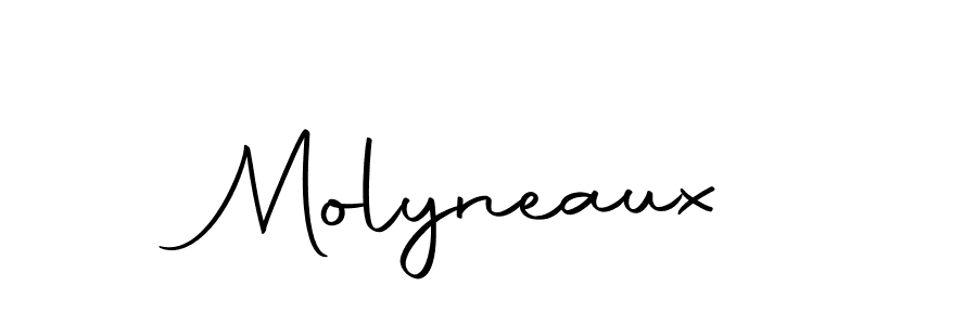 Use a signature maker to create a handwritten signature online. With this signature software, you can design (Autography-DOLnW) your own signature for name Molyneaux. Molyneaux signature style 10 images and pictures png