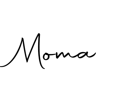 Moma stylish signature style. Best Handwritten Sign (Autography-DOLnW) for my name. Handwritten Signature Collection Ideas for my name Moma. Moma signature style 10 images and pictures png