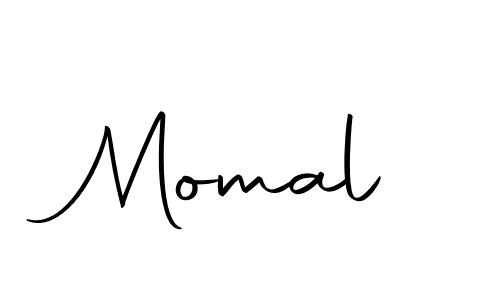 Momal stylish signature style. Best Handwritten Sign (Autography-DOLnW) for my name. Handwritten Signature Collection Ideas for my name Momal. Momal signature style 10 images and pictures png