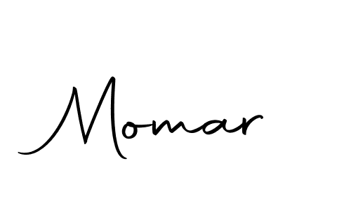 Design your own signature with our free online signature maker. With this signature software, you can create a handwritten (Autography-DOLnW) signature for name Momar. Momar signature style 10 images and pictures png