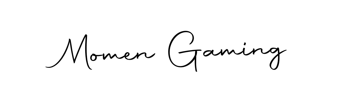 Make a beautiful signature design for name Momen Gaming. Use this online signature maker to create a handwritten signature for free. Momen Gaming signature style 10 images and pictures png