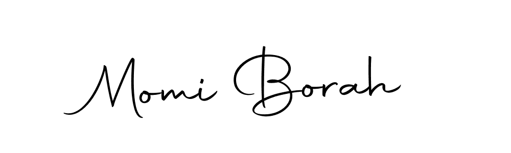 How to make Momi Borah signature? Autography-DOLnW is a professional autograph style. Create handwritten signature for Momi Borah name. Momi Borah signature style 10 images and pictures png